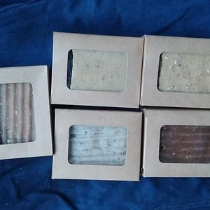 Homemade hand milled soap